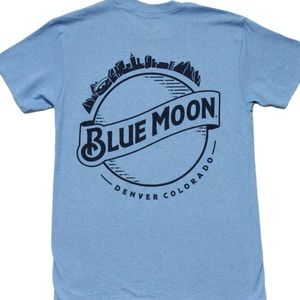 Blue Moon Denver Colorado tshirt